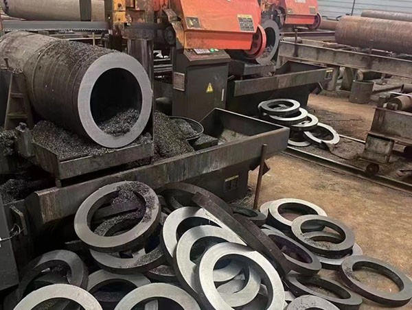自贡零售 42CrMo无缝管 切割下料 试样采购
